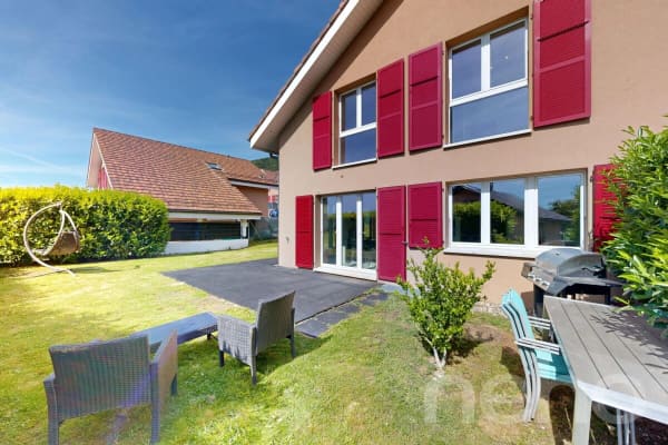 Immobilie in Concise - Belle maison individuelle de 5.5 pièces - Bild 11