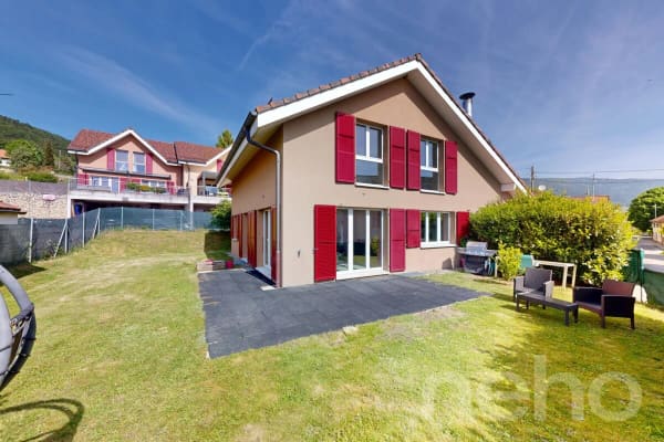 Immobilie in Concise - Belle maison individuelle de 5.5 pièces - Bild 2
