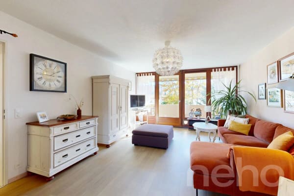 Immobilie in Rheinfelden - Lichtdurchflutete 5.5-Zimmer-Wohnung mit sonnigem Balkon - Bild 3