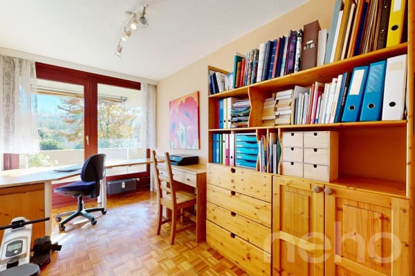 Immobilie in Rheinfelden - Lichtdurchflutete 5.5-Zimmer-Wohnung mit sonnigem Balkon - Bild 9