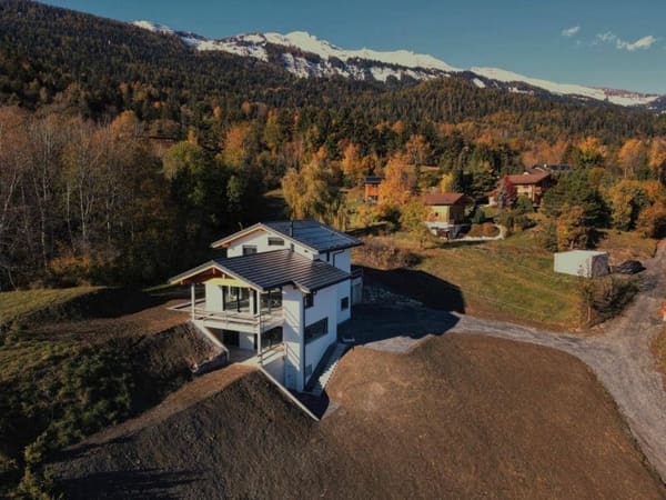 Immobilie in Saxonne - Villa individuelle 8 pièces à Ayent - Bild 0