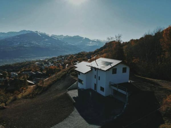 Immobilie in Saxonne - Villa individuelle 8 pièces à Ayent - Bild 1