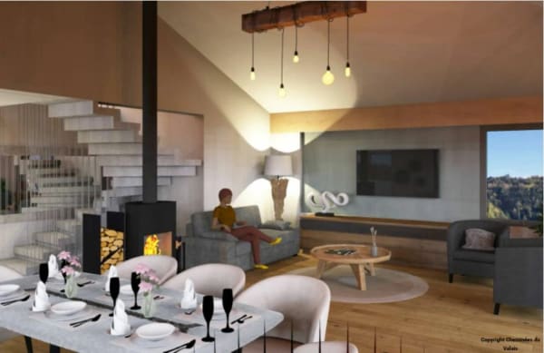 Immobilie in Saxonne - Villa individuelle 8 pièces à Ayent - Bild 7