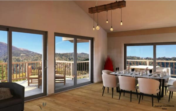 Immobilie in Saxonne - Villa individuelle 8 pièces à Ayent - Bild 9