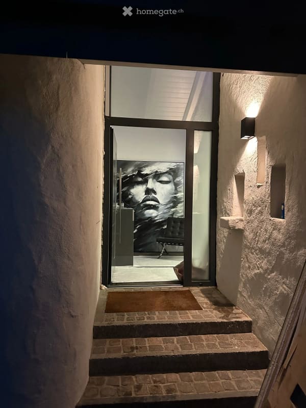 Immobilie in Birrhard - Modern saniertes Einfamilienhaus mit mediterranem Flair – ruhige Lage am Waldrand - Bild 1