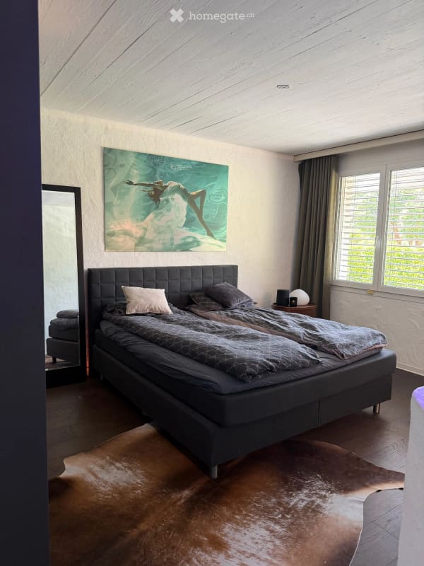 Immobilie in Birrhard - Modern saniertes Einfamilienhaus mit mediterranem Flair – ruhige Lage am Waldrand - Bild 10