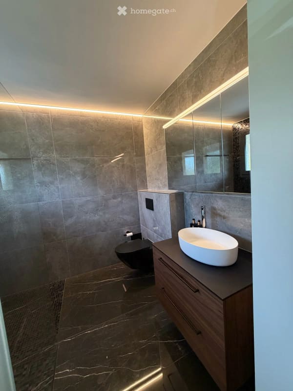 Immobilie in Birrhard - Modern saniertes Einfamilienhaus mit mediterranem Flair – ruhige Lage am Waldrand - Bild 11
