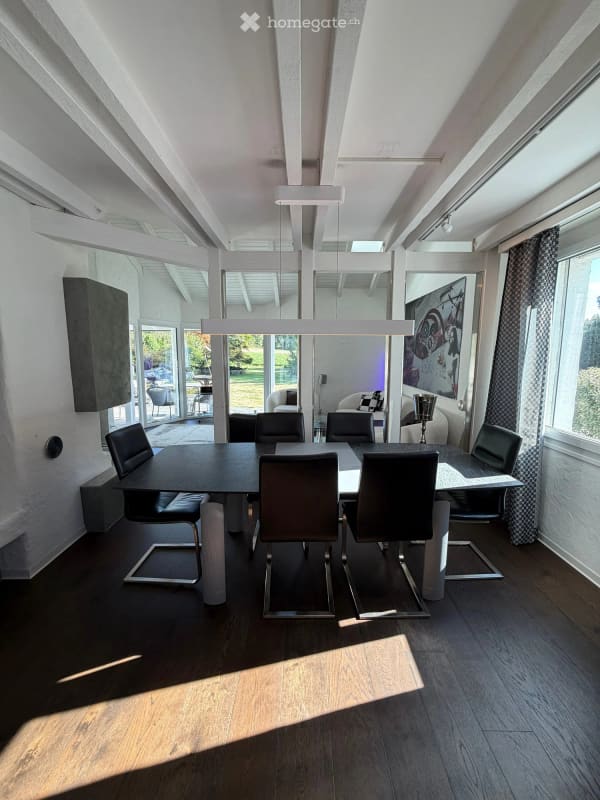 Immobilie in Birrhard - Modern saniertes Einfamilienhaus mit mediterranem Flair – ruhige Lage am Waldrand - Bild 13