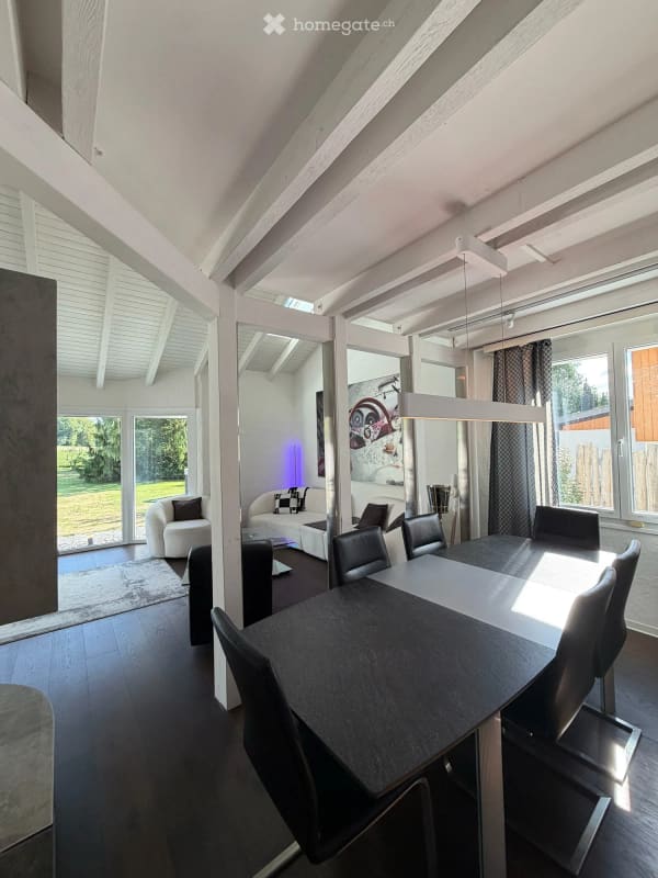 Immobilie in Birrhard - Modern saniertes Einfamilienhaus mit mediterranem Flair – ruhige Lage am Waldrand - Bild 14