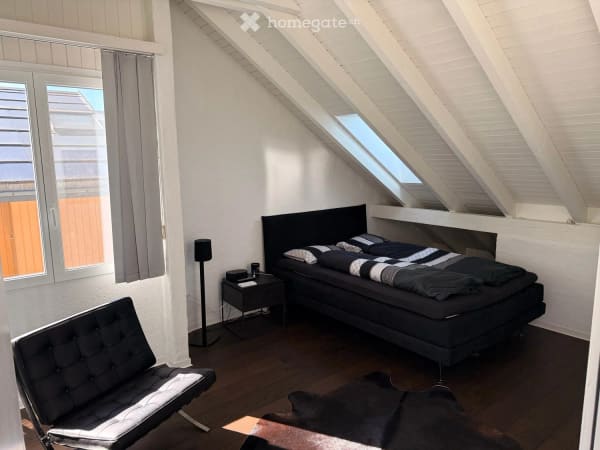 Immobilie in Birrhard - Modern saniertes Einfamilienhaus mit mediterranem Flair – ruhige Lage am Waldrand - Bild 19
