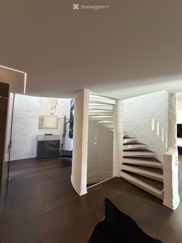 Immobilie in Birrhard - Modern saniertes Einfamilienhaus mit mediterranem Flair – ruhige Lage am Waldrand - Bild 2