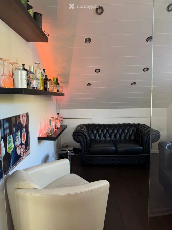 Immobilie in Birrhard - Modern saniertes Einfamilienhaus mit mediterranem Flair – ruhige Lage am Waldrand - Bild 21