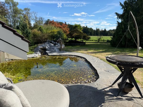 Immobilie in Birrhard - Modern saniertes Einfamilienhaus mit mediterranem Flair – ruhige Lage am Waldrand - Bild 26