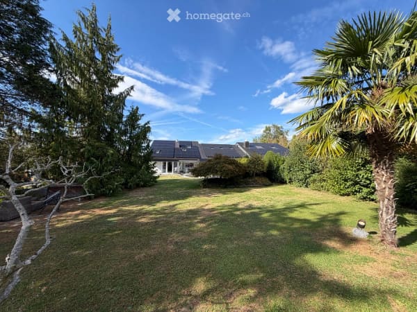 Immobilie in Birrhard - Modern saniertes Einfamilienhaus mit mediterranem Flair – ruhige Lage am Waldrand - Bild 27