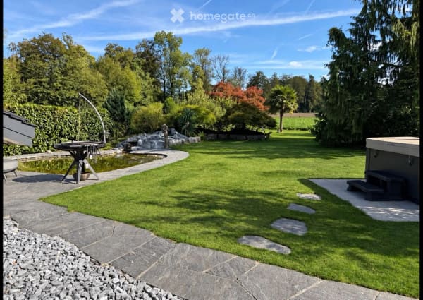 Immobilie in Birrhard - Modern saniertes Einfamilienhaus mit mediterranem Flair – ruhige Lage am Waldrand - Bild 28