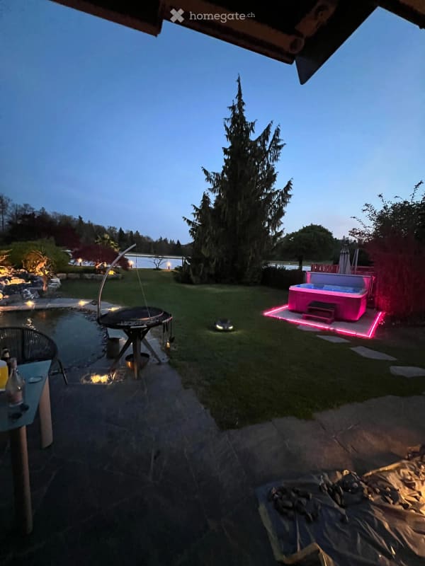 Immobilie in Birrhard - Modern saniertes Einfamilienhaus mit mediterranem Flair – ruhige Lage am Waldrand - Bild 29