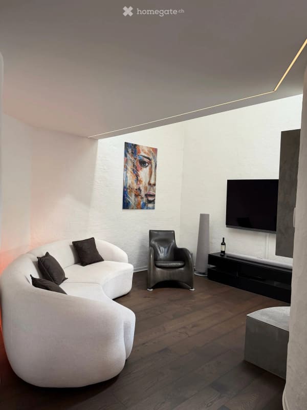 Immobilie in Birrhard - Modern saniertes Einfamilienhaus mit mediterranem Flair – ruhige Lage am Waldrand - Bild 3