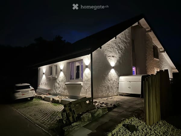 Immobilie in Birrhard - Modern saniertes Einfamilienhaus mit mediterranem Flair – ruhige Lage am Waldrand - Bild 31