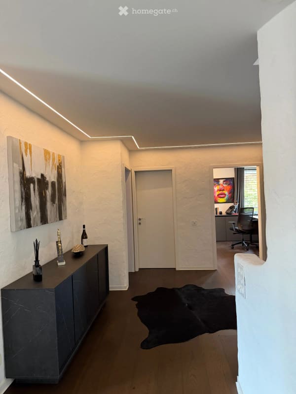Immobilie in Birrhard - Modern saniertes Einfamilienhaus mit mediterranem Flair – ruhige Lage am Waldrand - Bild 4