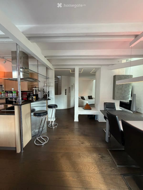 Immobilie in Birrhard - Modern saniertes Einfamilienhaus mit mediterranem Flair – ruhige Lage am Waldrand - Bild 5