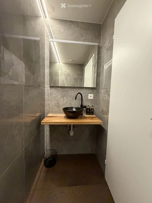 Immobilie in Birrhard - Modern saniertes Einfamilienhaus mit mediterranem Flair – ruhige Lage am Waldrand - Bild 8