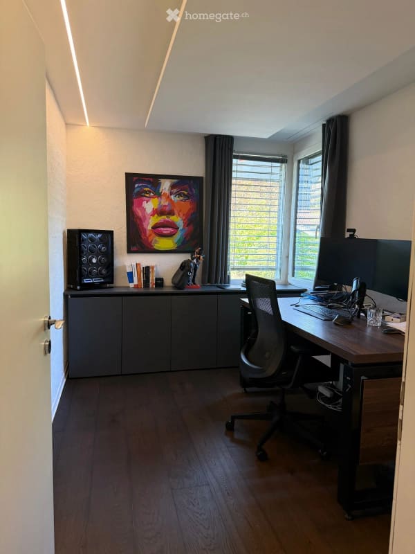 Immobilie in Birrhard - Modern saniertes Einfamilienhaus mit mediterranem Flair – ruhige Lage am Waldrand - Bild 9