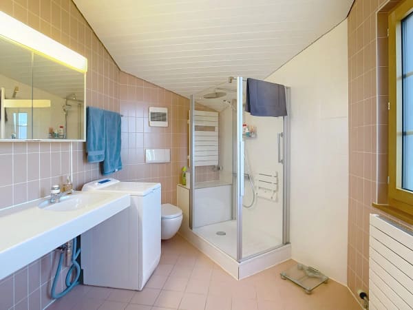 Immobilie in La Croix - Superbe appartement en attique de 3.5 piÃ¨ces avec vue sur le lac et les montagnes - Bild 10