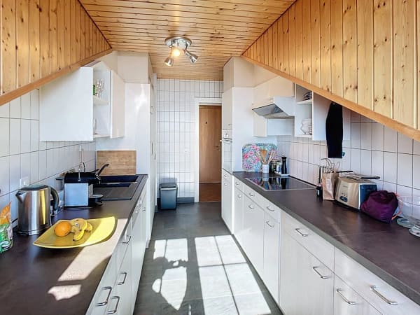Immobilie in La Croix - Superbe appartement en attique de 3.5 piÃ¨ces avec vue sur le lac et les montagnes - Bild 5