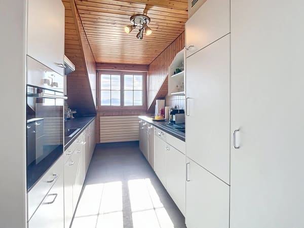 Immobilie in La Croix - Superbe appartement en attique de 3.5 piÃ¨ces avec vue sur le lac et les montagnes - Bild 6