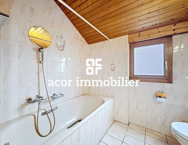 Immobilie in Veyras - Attique 3.5 pièces avec garage box à Veyras - Bild 4