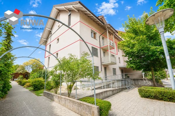 Immobilie in Koppigen - Ankommen und wohlfühlen – helle 4½-Zimmer-Eigentumswohnung mit Lift in Koppigen - Bild 12