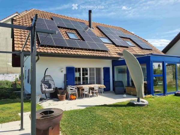 Immobilie in Wiler B. Seedorf - Absolut einmaliges, freistehendes Einfamilienhaus "mit allen Schikanen" in Wiler bei Seedorf - Bild 13