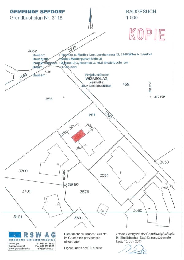 Immobilie in Wiler B. Seedorf - Absolut einmaliges, freistehendes Einfamilienhaus "mit allen Schikanen" in Wiler bei Seedorf - Bild 27