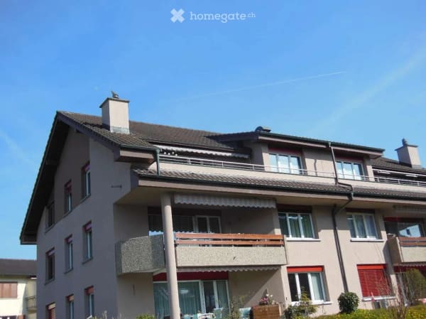 Immobilie in Dagmersellen - Charmante 4.5-Zimmer-Wohnung mit Balkon und CheminÃ©e in Dagmersellen - Bild 0