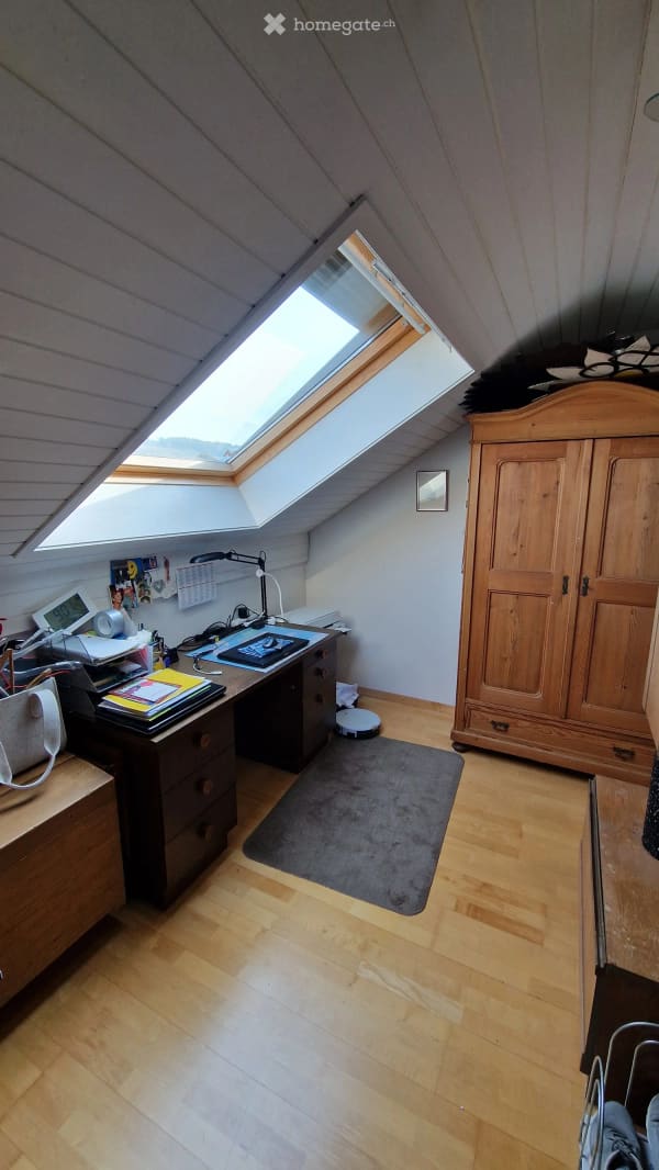 Immobilie in Dagmersellen - Charmante 4.5-Zimmer-Wohnung mit Balkon und CheminÃ©e in Dagmersellen - Bild 6