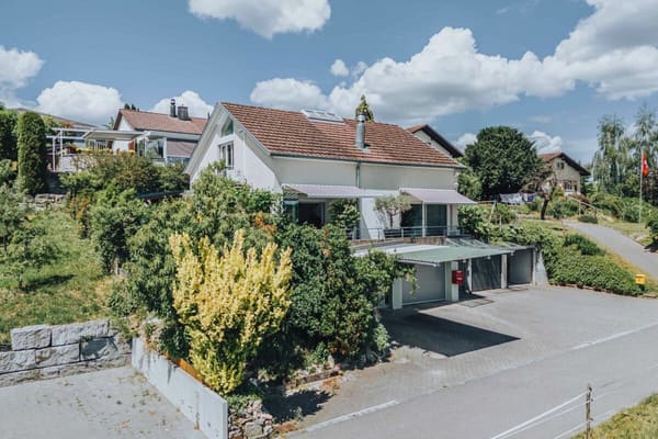 Immobilie in Thunstetten - Bijou mit Top Ausbaustandart: 5.5 Zimmer Einfamilienhaus - Bild 0