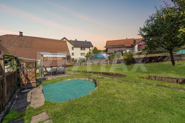 Immobilie in Wegenstetten - Ehemaliges Bauernhaus mit grosser Scheune - Bild 10