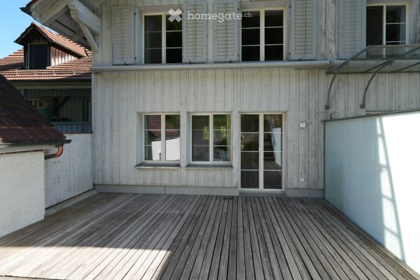 Immobilie in Trüllikon - Reiheneinfamilienhaus in Trüllikon - Bild 1