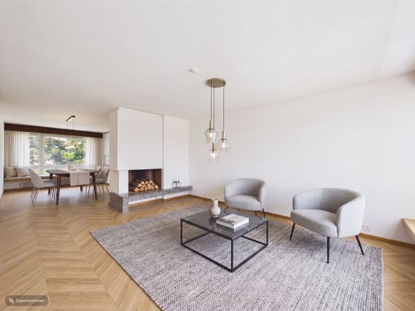 Immobilie in Wettswil - 5.5-Zimmer mit Wintergarten und CheminÃ©e in Wettswil kaufen - Bild 0