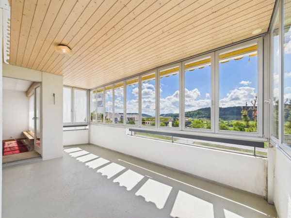 Immobilie in Wettswil - 5.5-Zimmer mit Wintergarten und CheminÃ©e in Wettswil kaufen - Bild 10