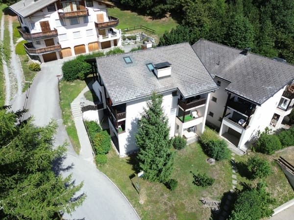 Immobilie in Savognin - SchÃ¶ne 3.5 Zimmerwohnung am Sonnenhang - Bild 12