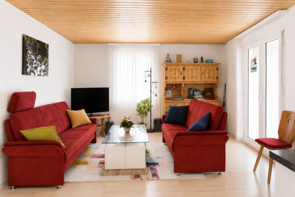 Immobilie in Savognin - SchÃ¶ne 3.5 Zimmerwohnung am Sonnenhang - Bild 2