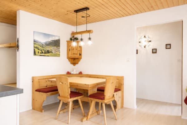 Immobilie in Savognin - SchÃ¶ne 3.5 Zimmerwohnung am Sonnenhang - Bild 5