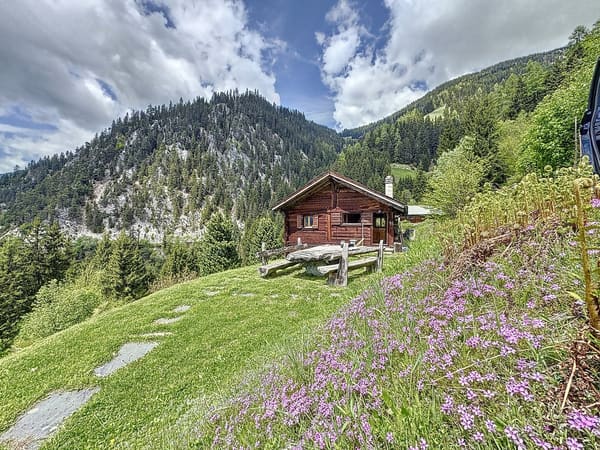 Immobilie in Sarreyer - Sanctuaire alpin â€“ autonomie, chaleur et Ã©vasion proche Verbier - Bild 0