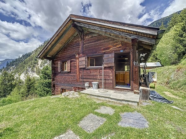 Immobilie in Sarreyer - Sanctuaire alpin â€“ autonomie, chaleur et Ã©vasion proche Verbier - Bild 1
