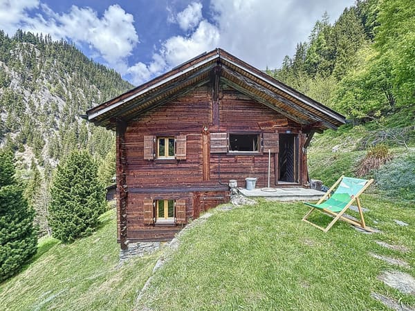 Immobilie in Sarreyer - Sanctuaire alpin â€“ autonomie, chaleur et Ã©vasion proche Verbier - Bild 16