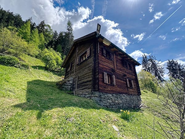 Immobilie in Sarreyer - Sanctuaire alpin â€“ autonomie, chaleur et Ã©vasion proche Verbier - Bild 18