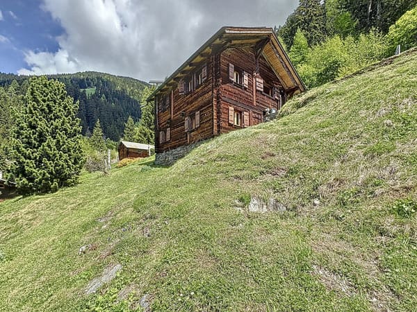 Immobilie in Sarreyer - Sanctuaire alpin â€“ autonomie, chaleur et Ã©vasion proche Verbier - Bild 19