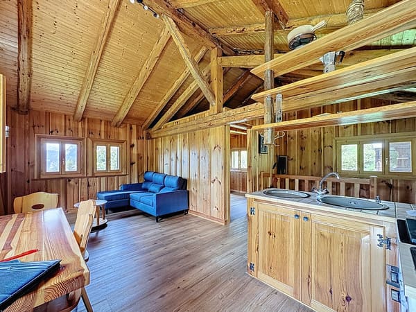 Immobilie in Sarreyer - Sanctuaire alpin â€“ autonomie, chaleur et Ã©vasion proche Verbier - Bild 2
