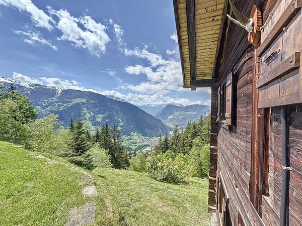 Immobilie in Sarreyer - Sanctuaire alpin â€“ autonomie, chaleur et Ã©vasion proche Verbier - Bild 20